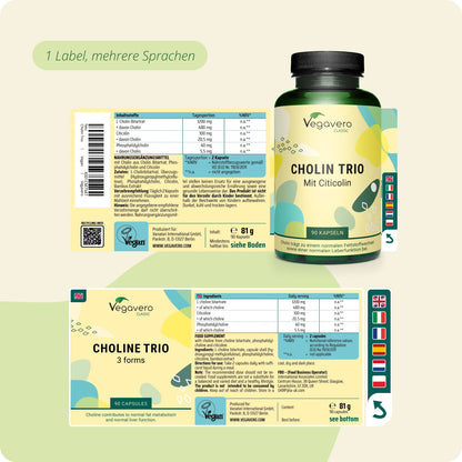 Cholin Trio Kapseln