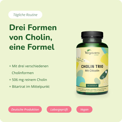 Cholin Trio Kapseln