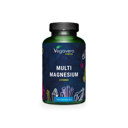 Multi Magnesium Complex Kapseln