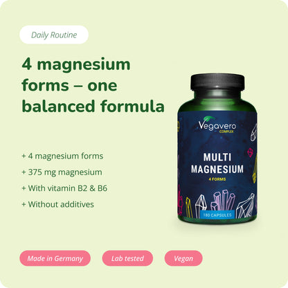 Multi Magnesium Complex Kapseln