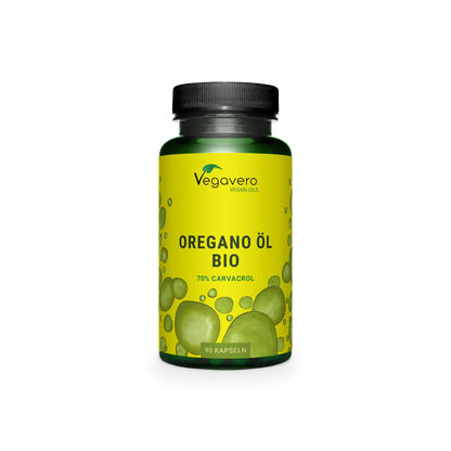 Oregano Öl Kapseln Bio