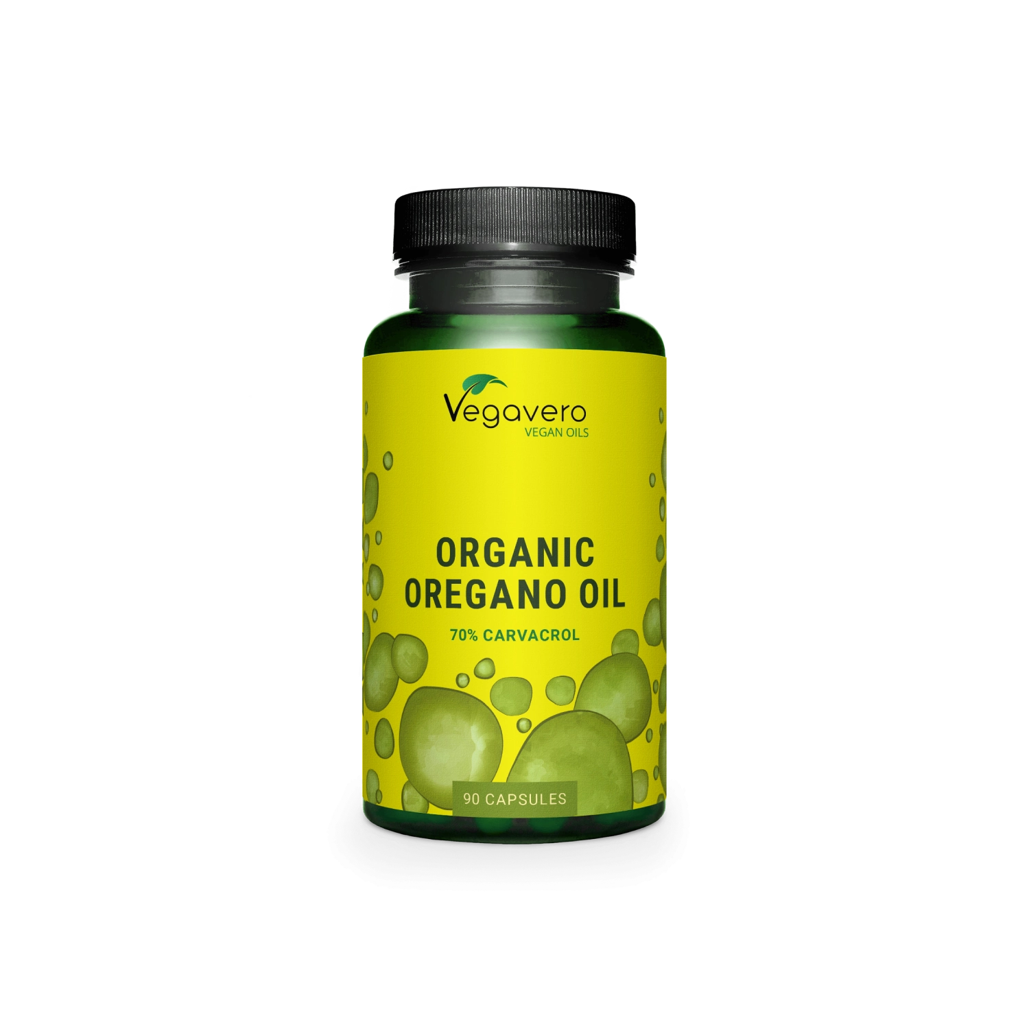 Oregano Oil Capsules Organic