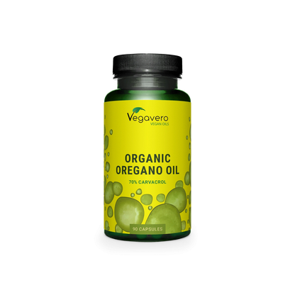 Oregano Oil Capsules Organic