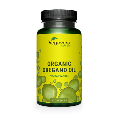 Oregano Öl Kapseln Bio