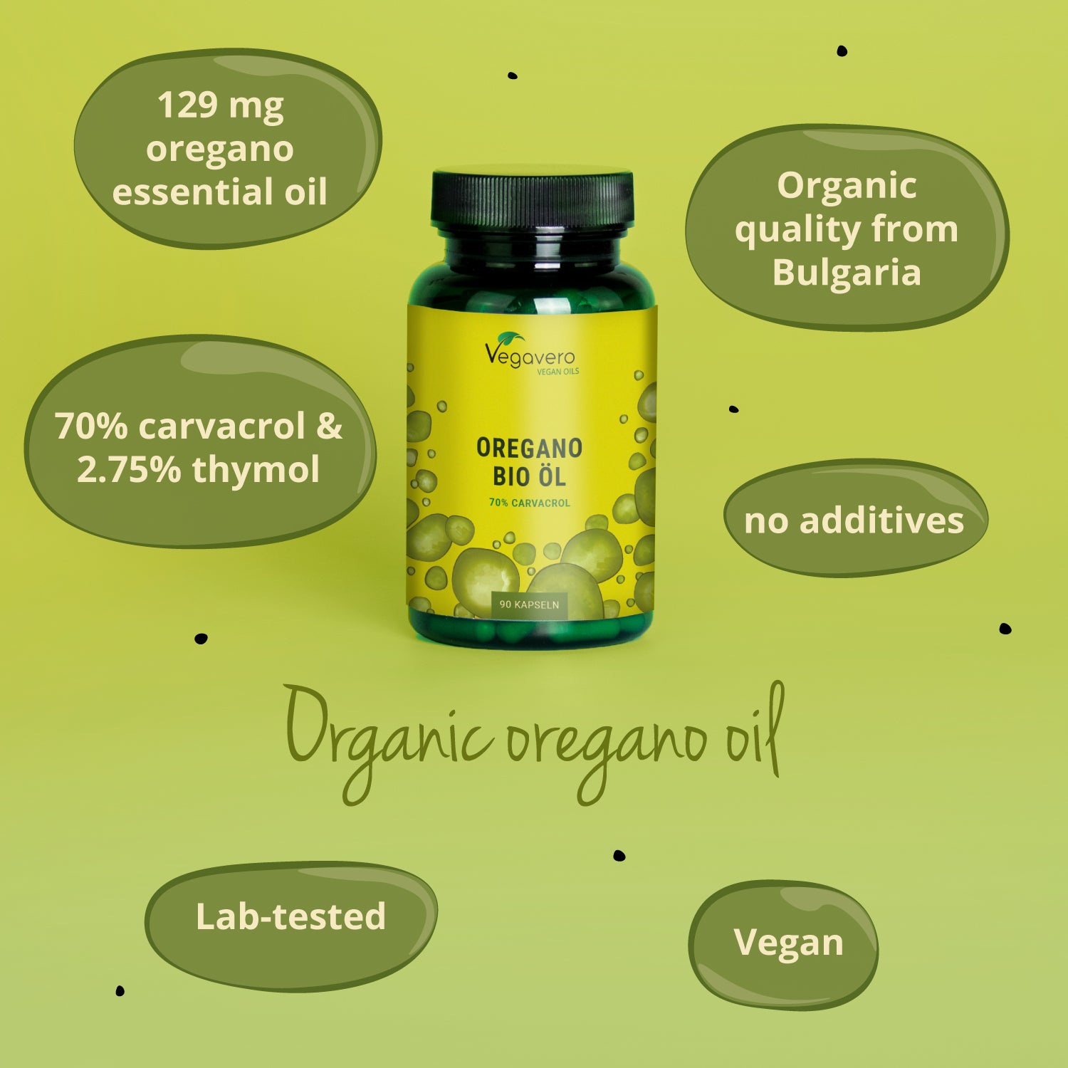 Oregano Öl Kapseln Bio