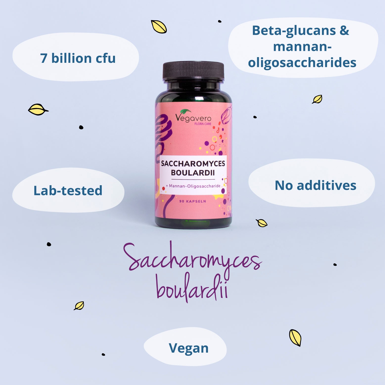 Saccharomyces Boulardii Kapseln