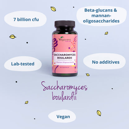 Saccharomyces Boulardii Kapseln