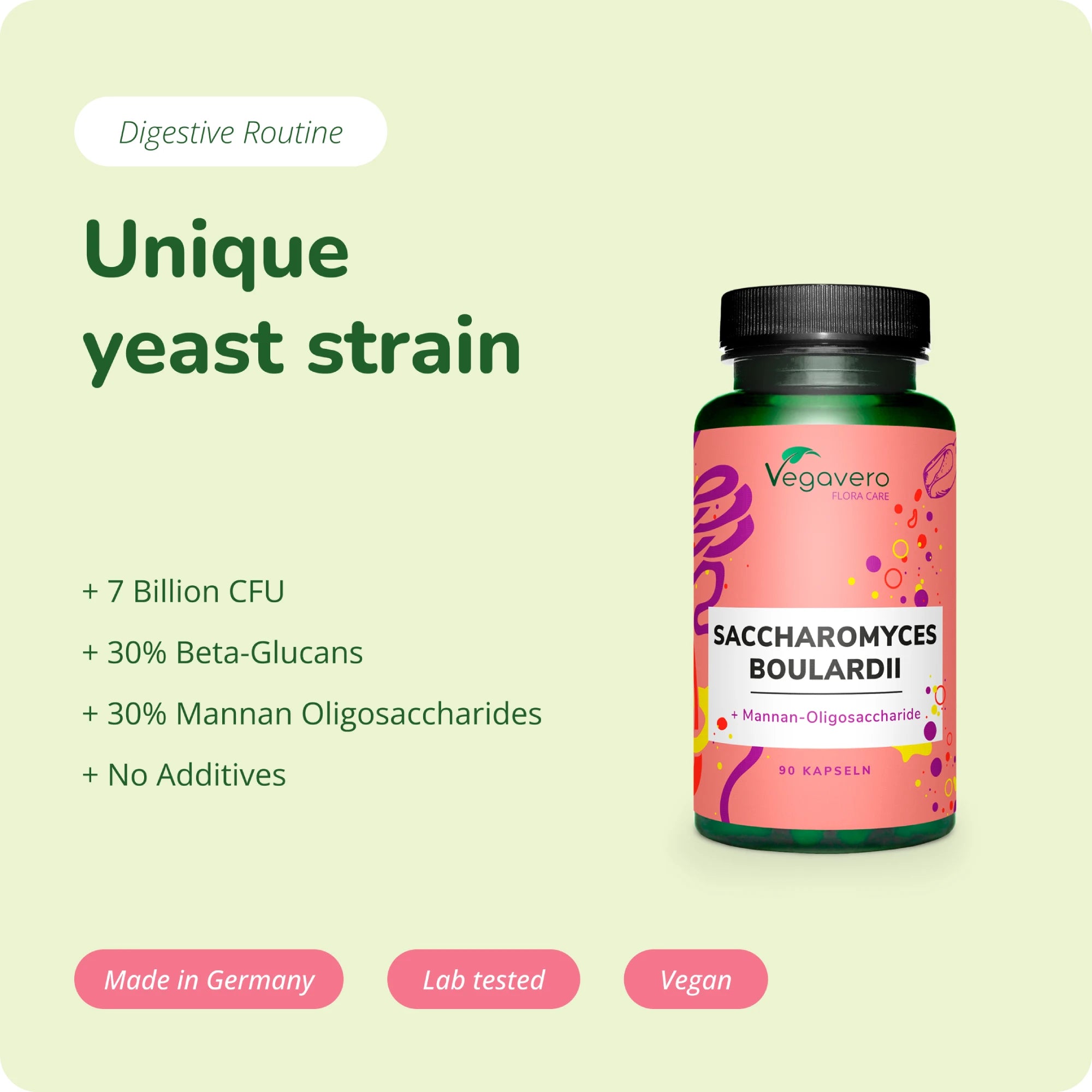 Saccharomyces Boulardii Kapseln