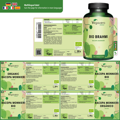 Brahmi Tabletten Bio