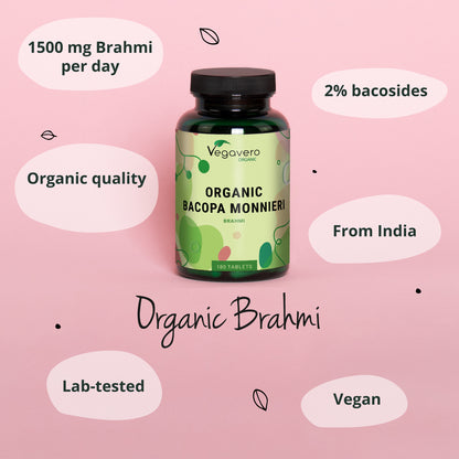 Brahmi Tabletten Bio