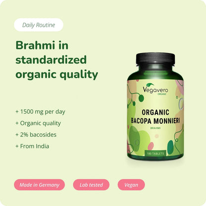 Brahmi Tabletten Bio