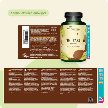 Shiitake Extract Capsules