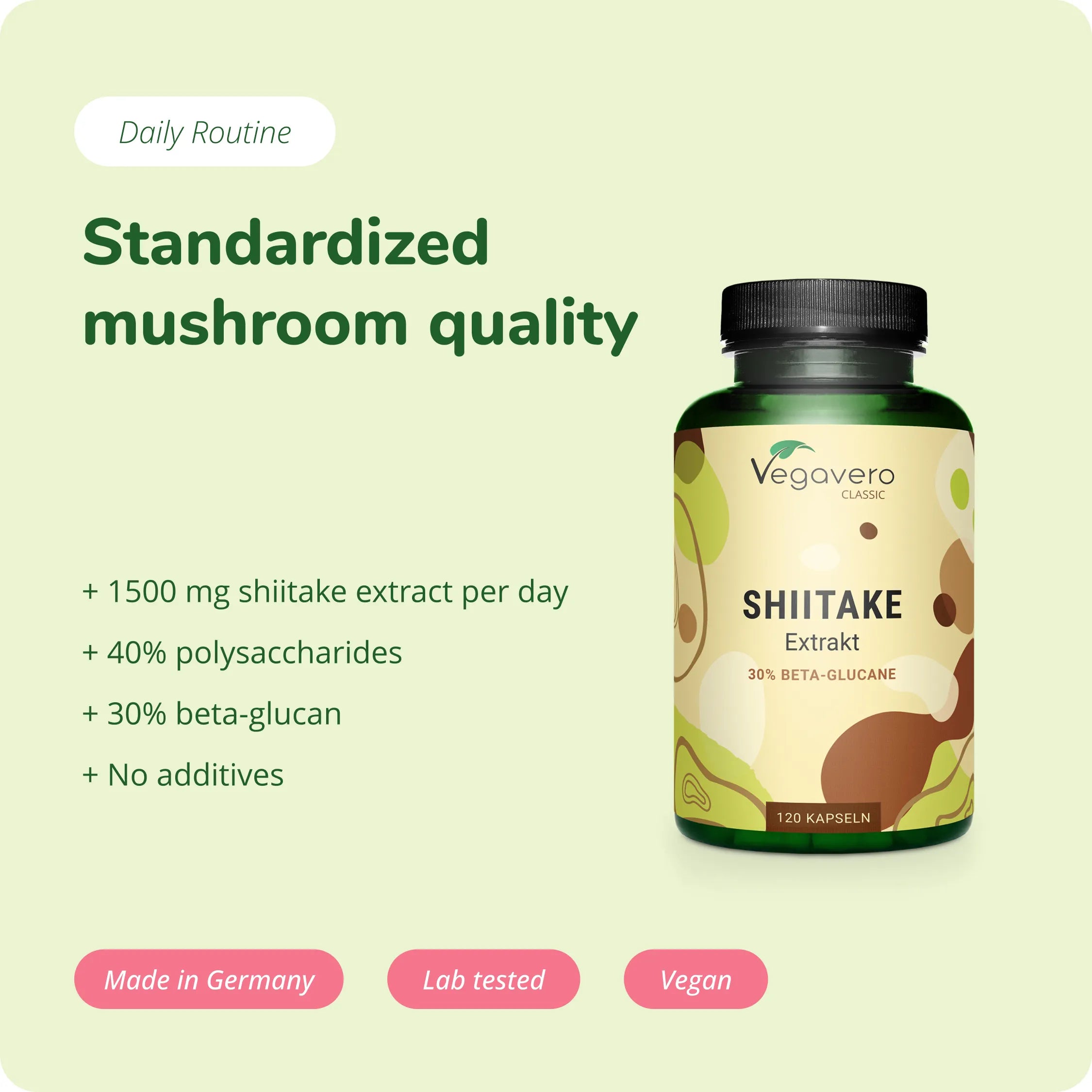 Shiitake Extract Capsules