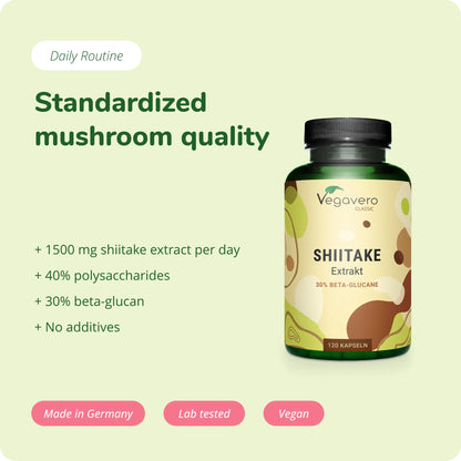 Shiitake Extract Capsules