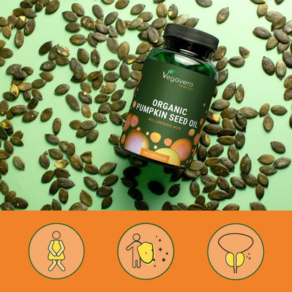 Pumpkin Seed Oil Capsules Organic