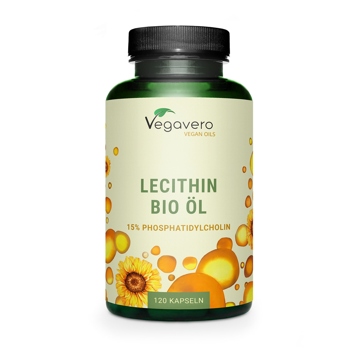 Lecithin Öl Kapseln Bio