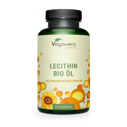Lecithin Öl Kapseln Bio