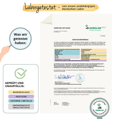 Lecithin Öl Kapseln Bio