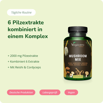 Mushroom Mix Complex Kapseln