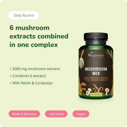 Mushroom Mix Complex Kapseln