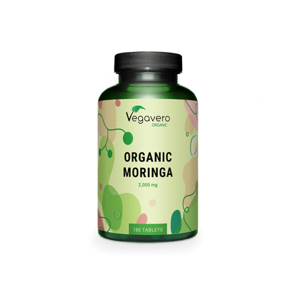 Moringa Oleifera Tabletten Bio
