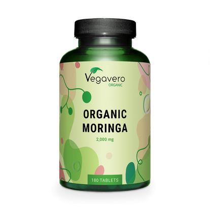 Moringa Oleifera Tablets Organic