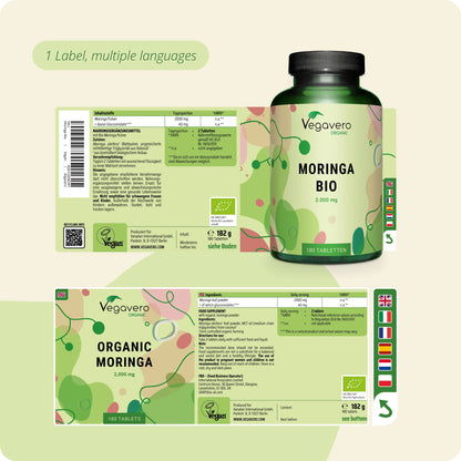 Moringa Oleifera Tabletten Bio