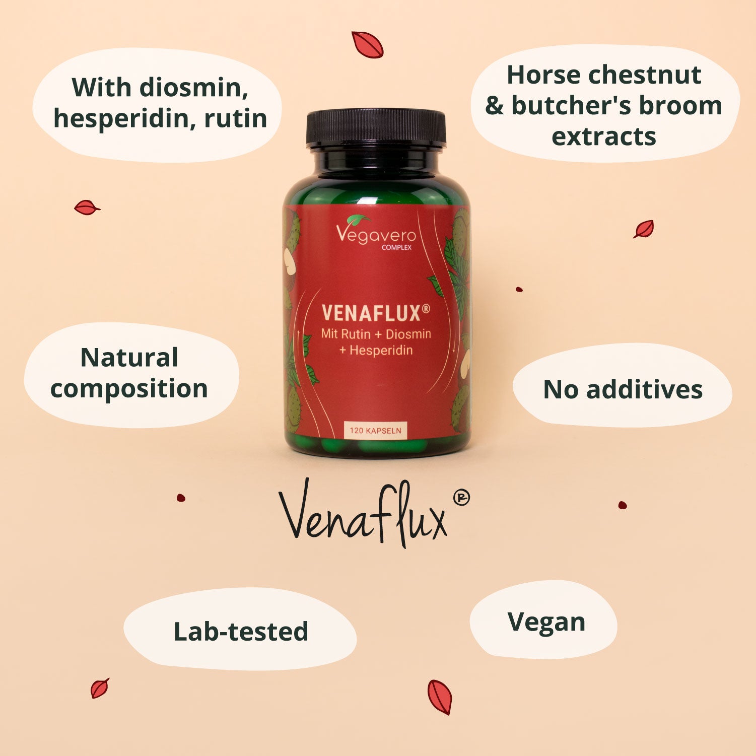 Venaflux Complex Kapseln