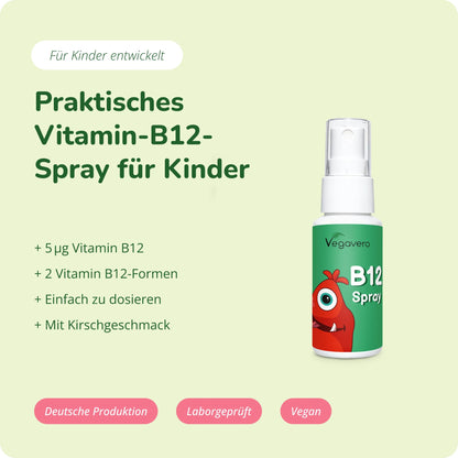 Vitamin B12 Junior Spray