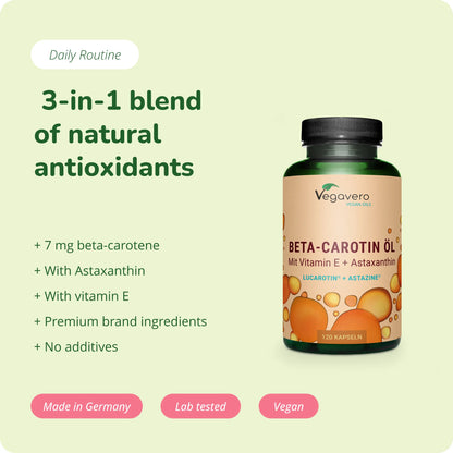 Beta Carotene Plus Oil Capsules