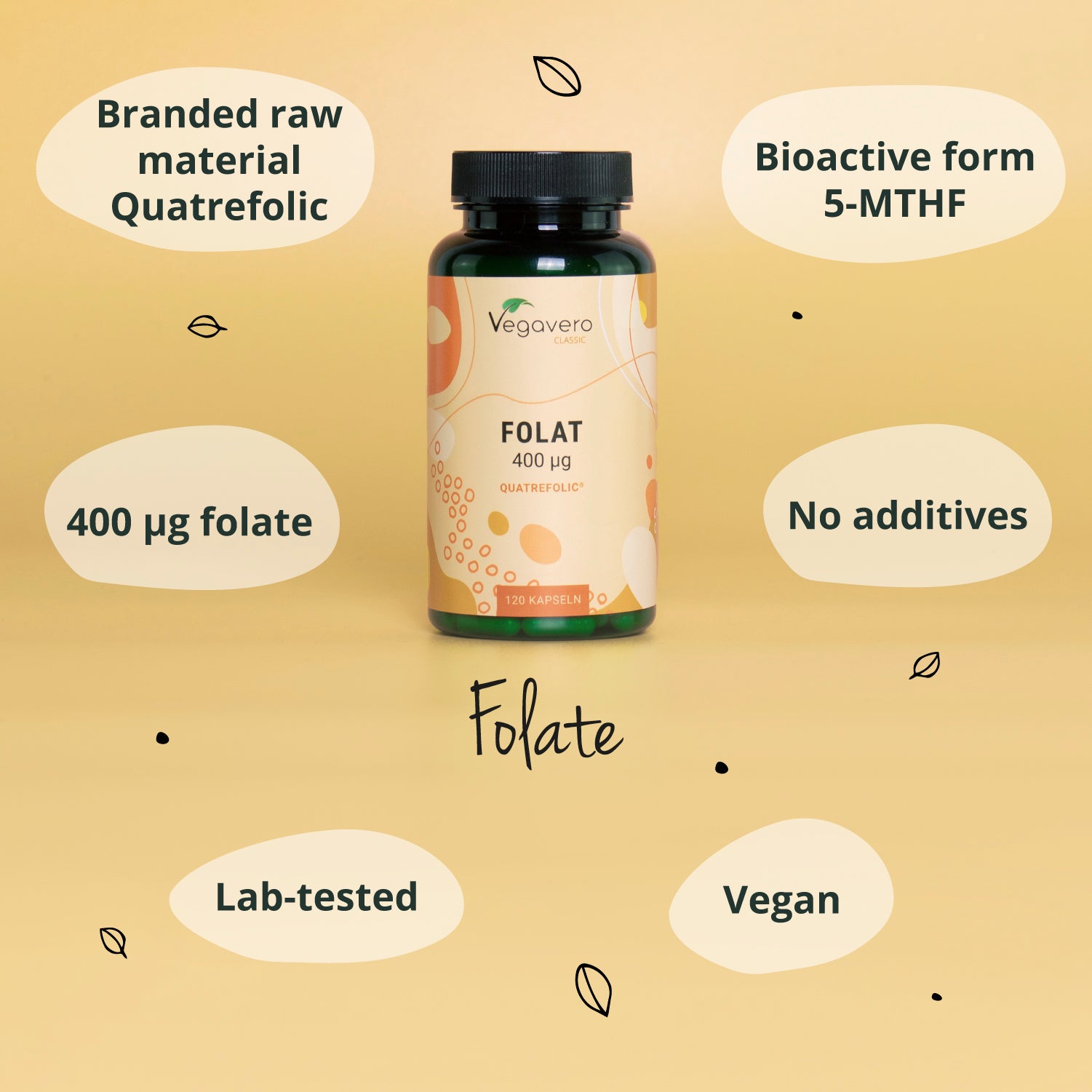 Folat Kapseln