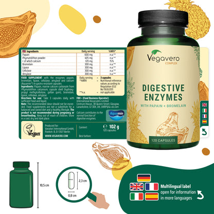 Digestive Enzymes Complex Kapseln