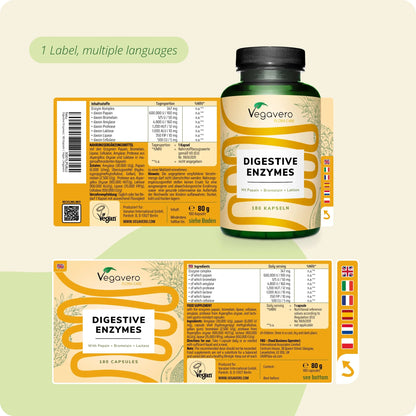 Digestive Enzymes Complex Kapseln