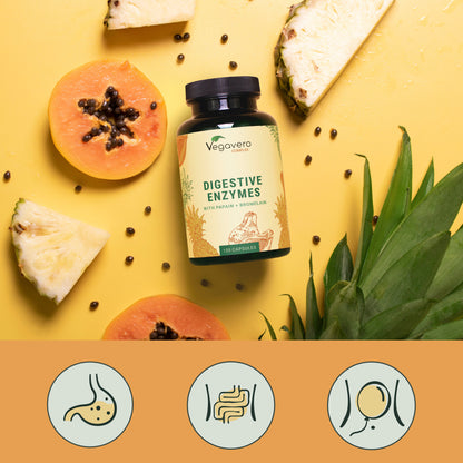 Digestive Enzymes Complex Kapseln