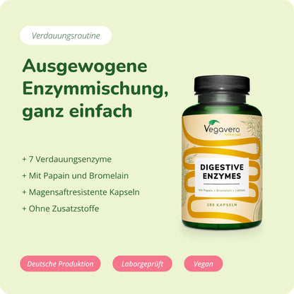 Digestive Enzymes Complex Kapseln