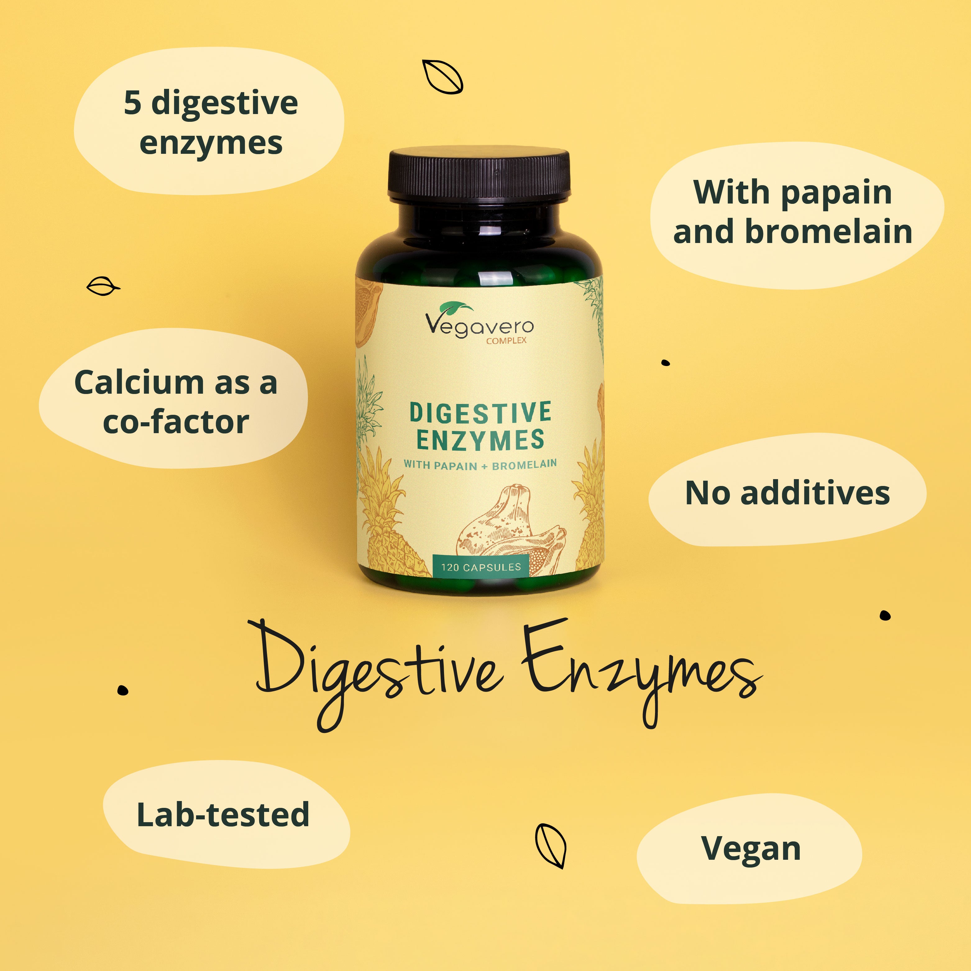 Digestive Enzymes Complex Kapseln