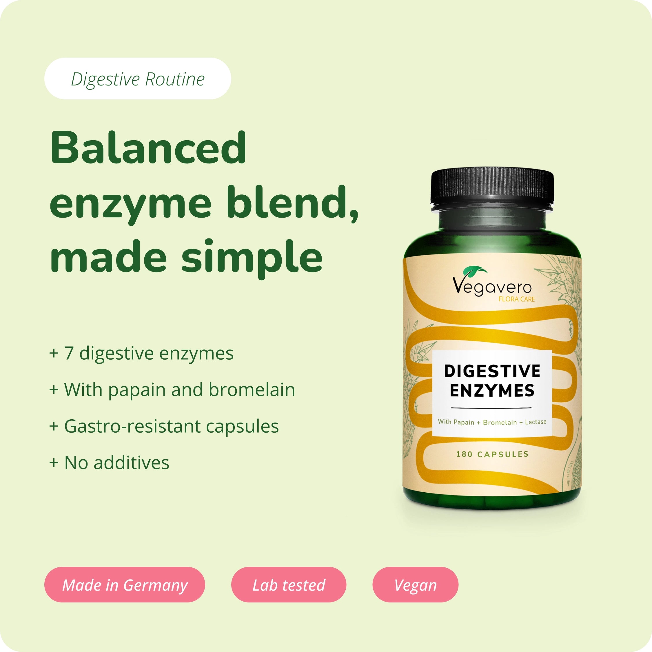 Digestive Enzymes Complex Kapseln