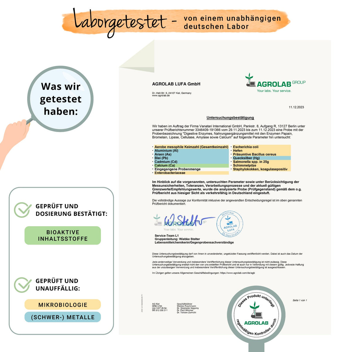 Digestive Enzymes Complex Kapseln