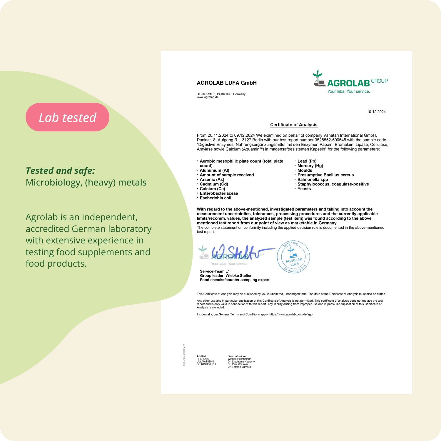 Digestive Enzymes Complex Kapseln