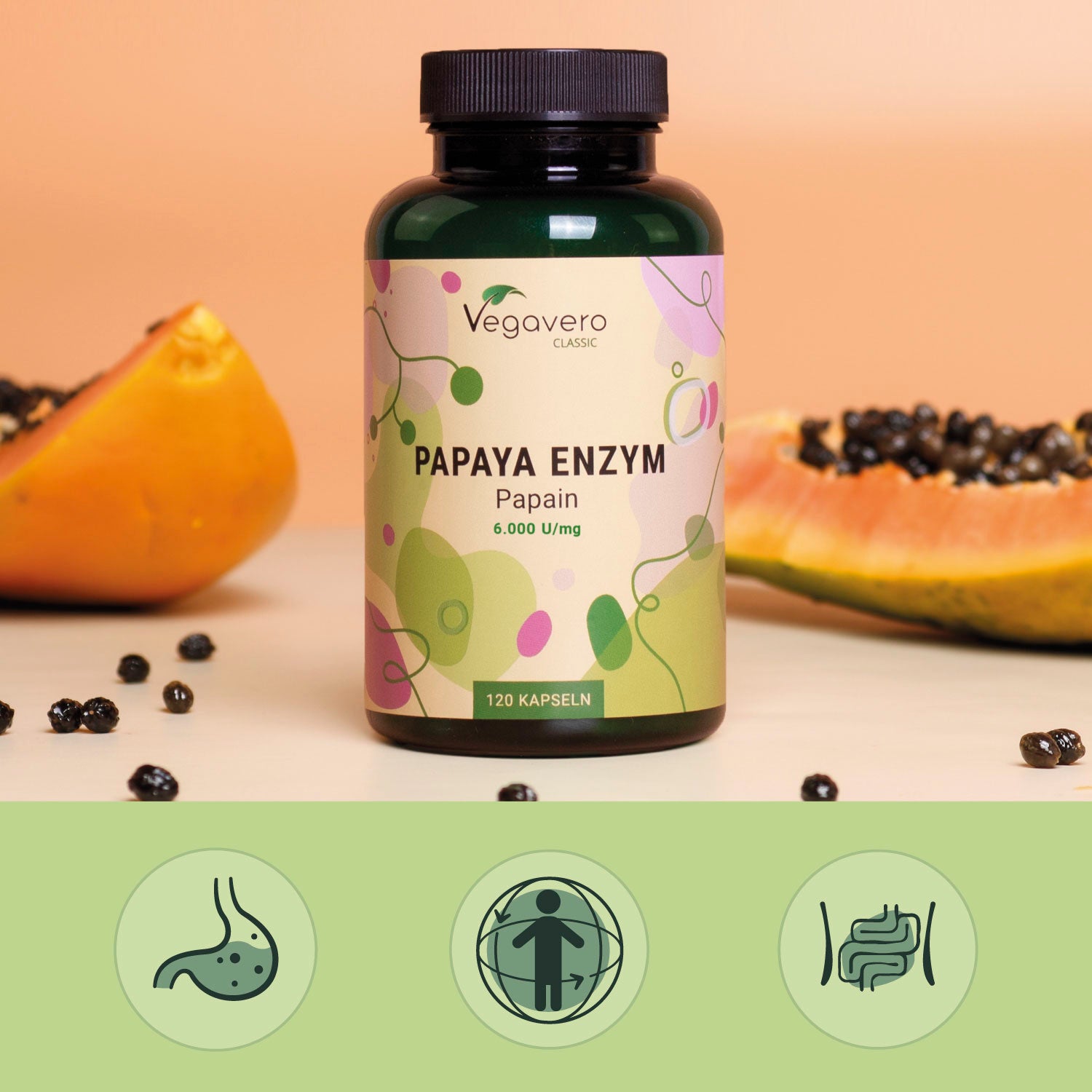 Papaya Enzyme Capsules