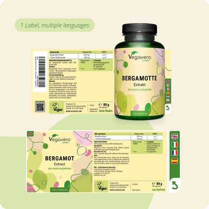 Bergamot Extract Capsules