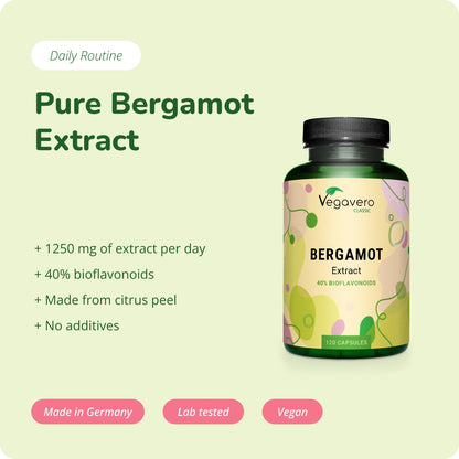 Bergamot Extract Capsules