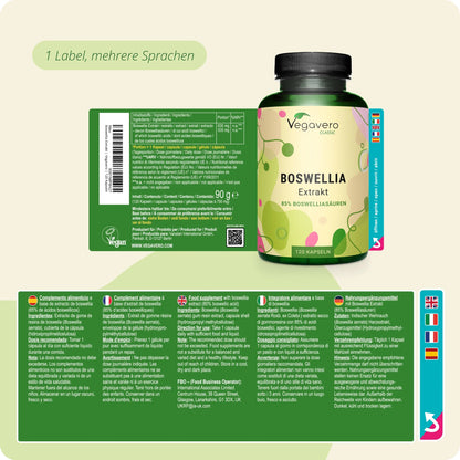Boswellia Extrakt Kapseln
