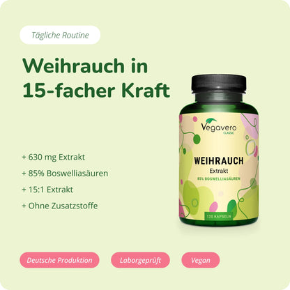 Boswellia Extrakt Kapseln