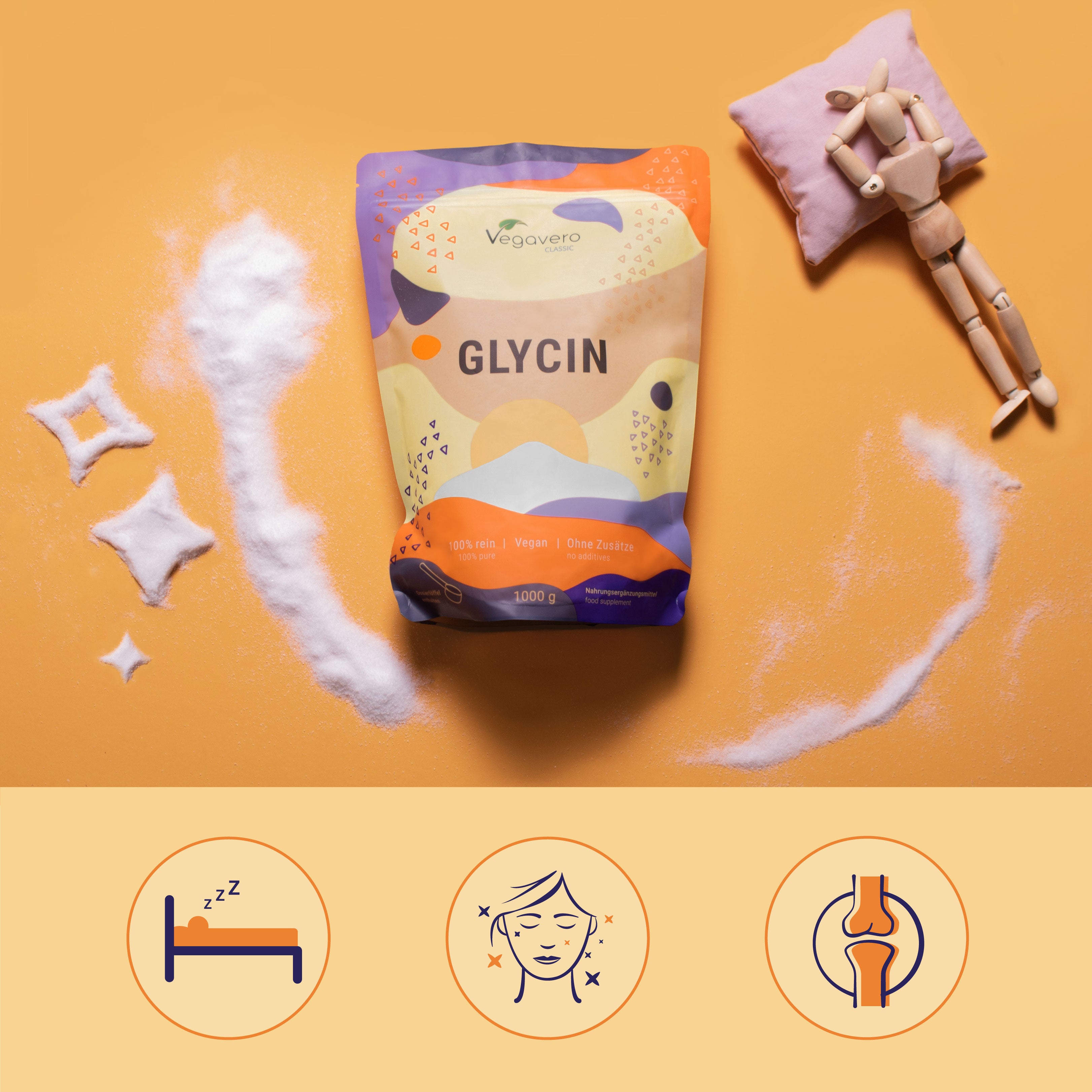Glycin Pulver