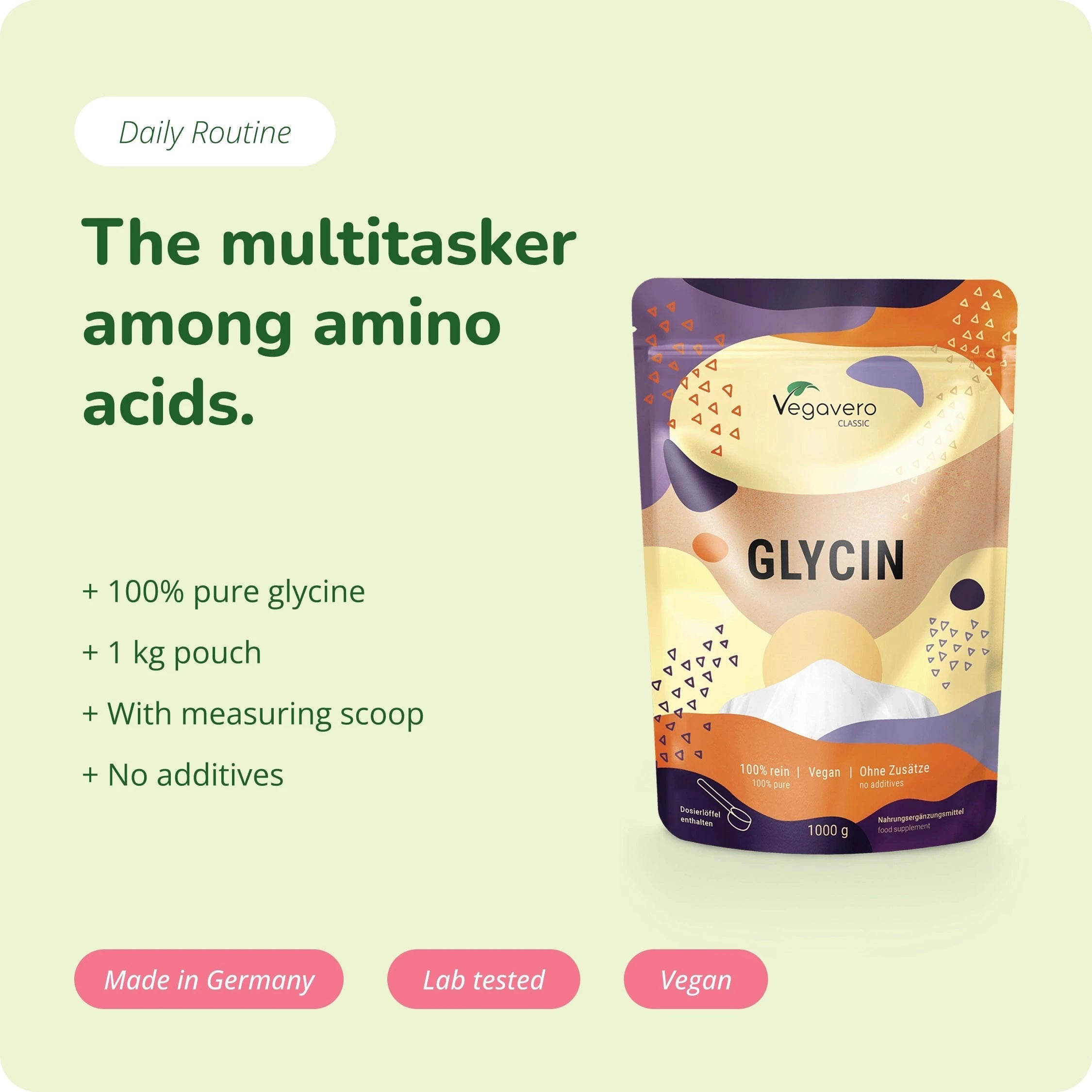 Glycin Pulver
