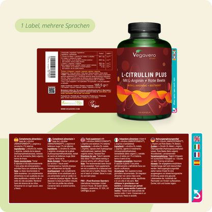 Citrullin Plus Kapseln