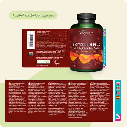 Citrullin Plus Kapseln