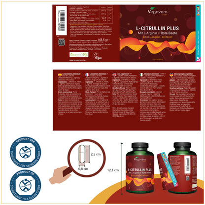 Citrullin Plus Kapseln