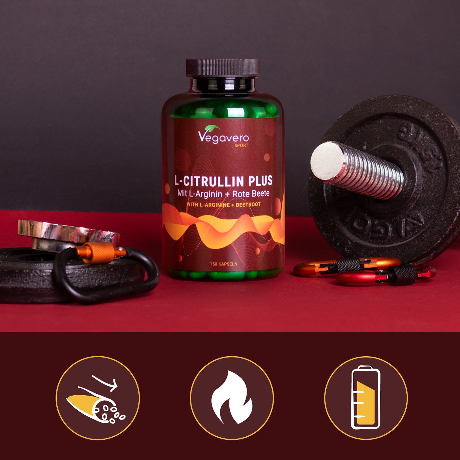 Citrullin Plus Kapseln